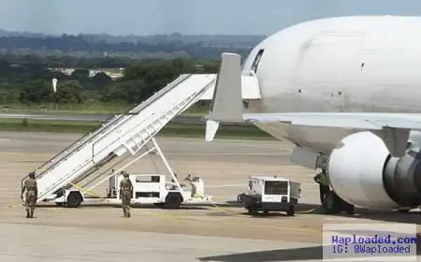 Panic as Stacks of Cash and a Dead Body are Found Inside Cargo Plane While Refueling at Airport